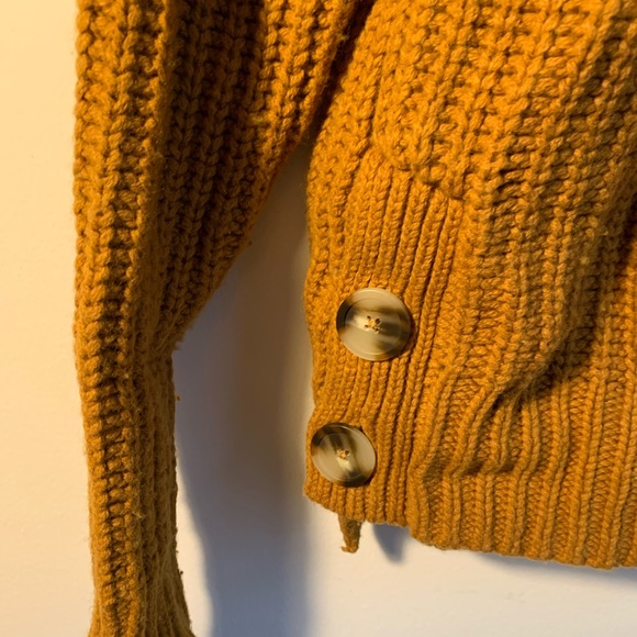 Mockneck Side-Button Pullover Sweater - Picture 6 of 8